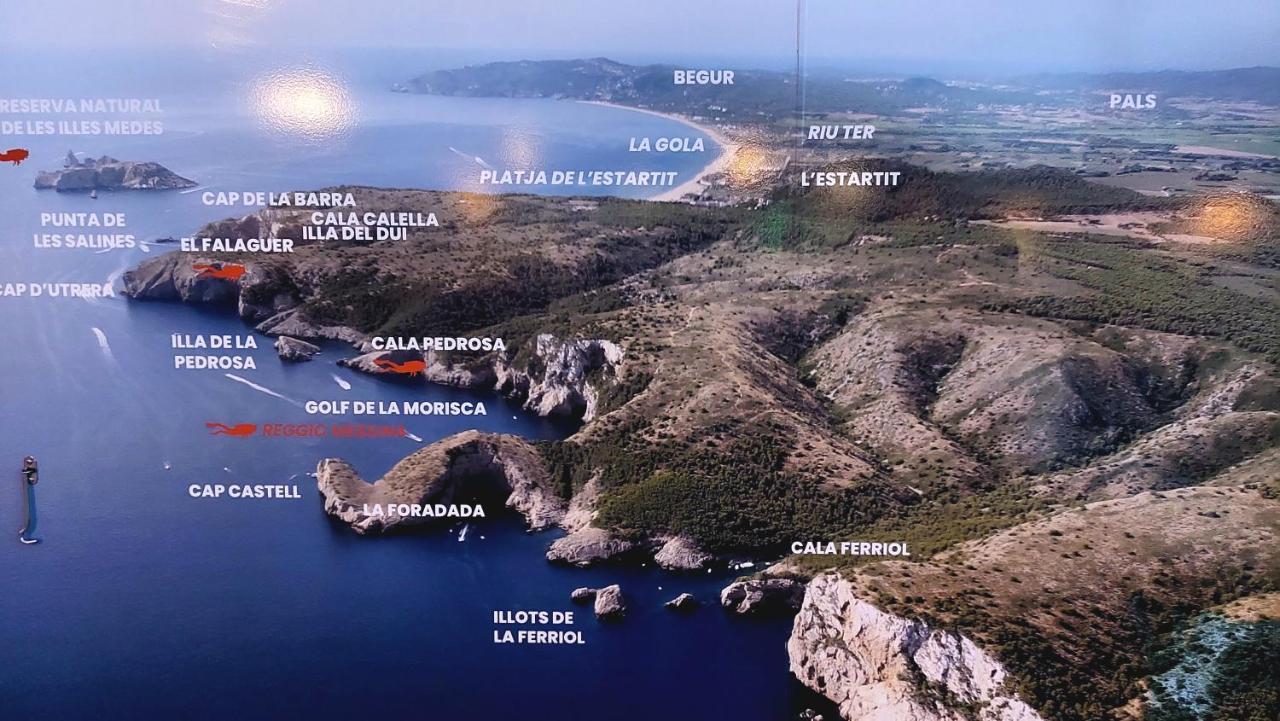 Appartamento Primera Linea Con Vistas Al Mar Y Piscina L'Estartit