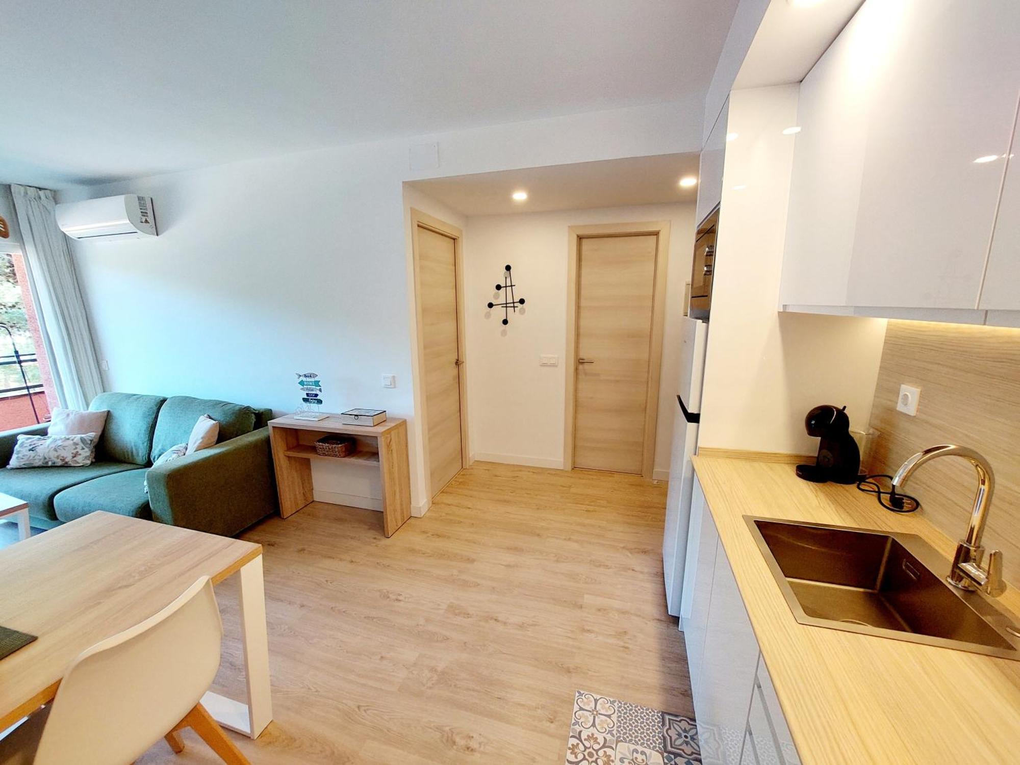 Primera Linea Con Vistas Al Mar Y Piscina Appartement