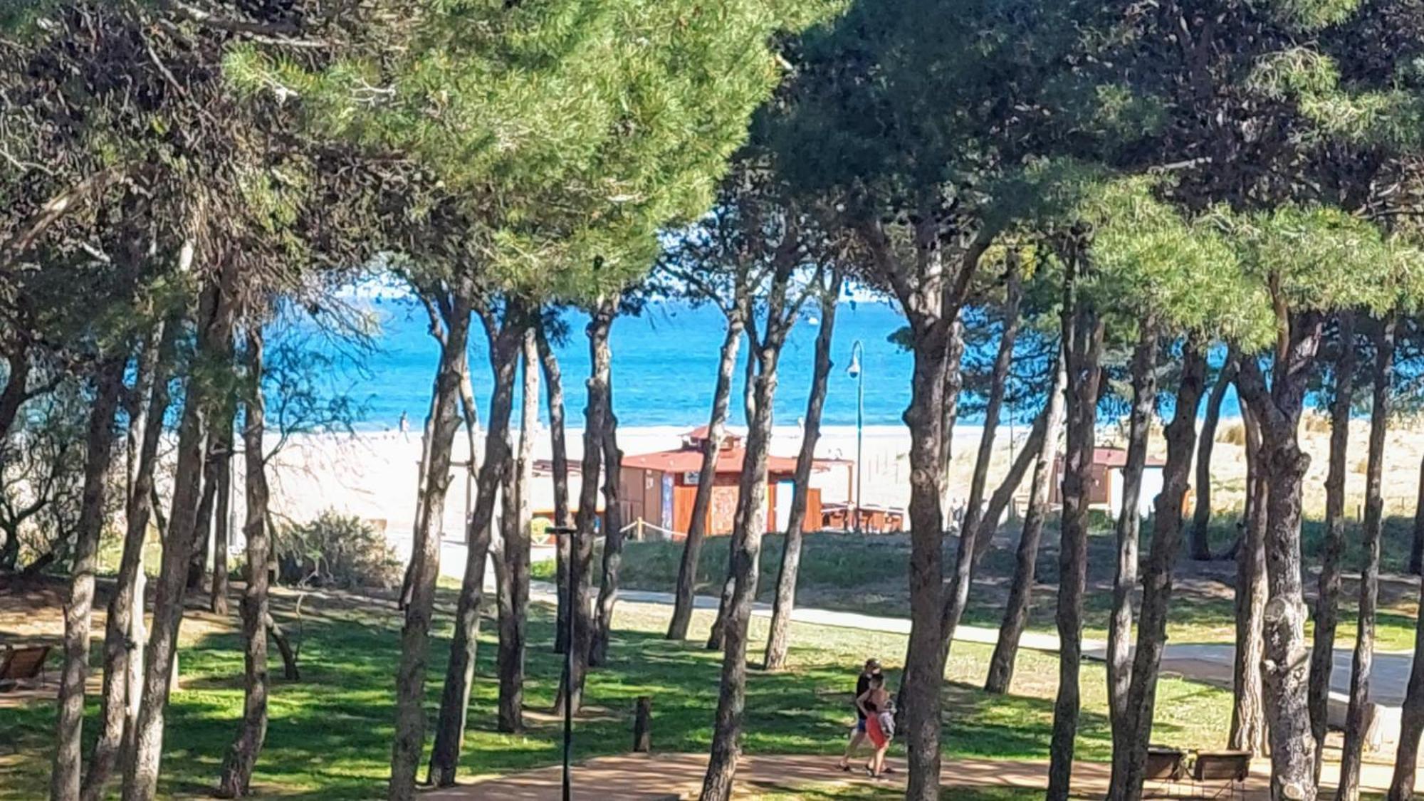 Primera Linea Con Vistas Al Mar Y Piscina Appartement L'Estartit